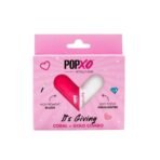 MyGlamm POPxo Blush & Highlighter Combo - It's Giving (Coral & Gold) | Face Makeup Kit for Women with Highlighter & Blush Stick | Twisting Heart Shape | Rich Blush | Natural Finish Highlighter |2.5g each - Fast UK Delivery