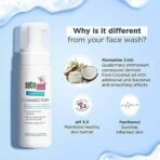 Sebamed Clear Face Cleansing Foam for Acne Prone Skin, 150ml - Fast UK Delivery - Image 4