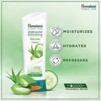 Himalaya Herbals Refreshing Body Lotion, Aloe and Cucumber, 400ml - Fast UK Delivery - Image 4