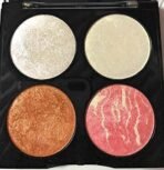 Miss Claire Miss Claire Bronze & Highlighter Makeup Studio Palette 1, Multi, 8 Grams, Bronze, 8 g - Fast UK Delivery - Image 2