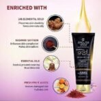 Ayouthveda Face Care Gift Set | With Hydrating Face Emulsion Cream, Sparkling 24K Nano Elemental Gold Face Wash & Activated Charcoal Face Wash | Deep Pore Cleaning & Oil Control | Fresh & Glowing Skin | Valentine Day Giftset - Fast UK Delivery - Image 7