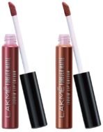 LAKME Forever Matte Liquid Lip Colour, Nude Twist, 5.6 ml & Lakme Forever Matte Liquid Lip Colour, Nude Dream, 5.6 ml - Fast UK Delivery