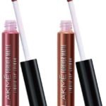 LAKME Forever Matte Liquid Lip Colour, Nude Twist, 5.6 ml & Lakme Forever Matte Liquid Lip Colour, Nude Dream, 5.6 ml - Fast UK Delivery
