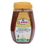 Lion Dates Lion Kashmir Honey 1.5 Kg - Buy 1Kg Get 500Gm Free - 100% Unprocessed Pure & Natural Honey - Enhance Your Immunity - Fast UK Delivery