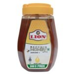Lion Dates Lion Kashmir Honey 1.5 Kg - Buy 1Kg Get 500Gm Free - 100% Unprocessed Pure & Natural Honey - Enhance Your Immunity - Fast UK Delivery