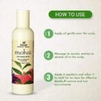 moha: Anti Dandruff Oil With Benefits Of Tea Tree Oil, Neem Oil, Hibiscus OIl, Rosemary Oil | Unisex Hair Oil For All Hairs - 200ml (Pack of 2) | Hair Oil For Men & Women - Fast UK Delivery - Image 6