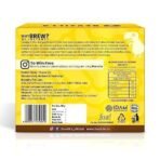 Bevzilla 24 Flavoured Coffee Sachets & Enamel Mug | Makes 24 Cups| 6 Sachets Each Flavour | Turkish Hazelnut, Colombian Gold, French Vanilla & English Butterscotch | Cuppa Joy Box - Fast UK Delivery - Image 6