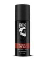 Beardo Whisky Smoke Perfume Body Spray for Men 120ml | Spicy, Woody - Oudh No Gas Deo for Men Long Lasting |Date night Deodorant for Men |Gift for men | Christmas gift for men | Gift For Friends | Gift for Men - Fast UK Delivery