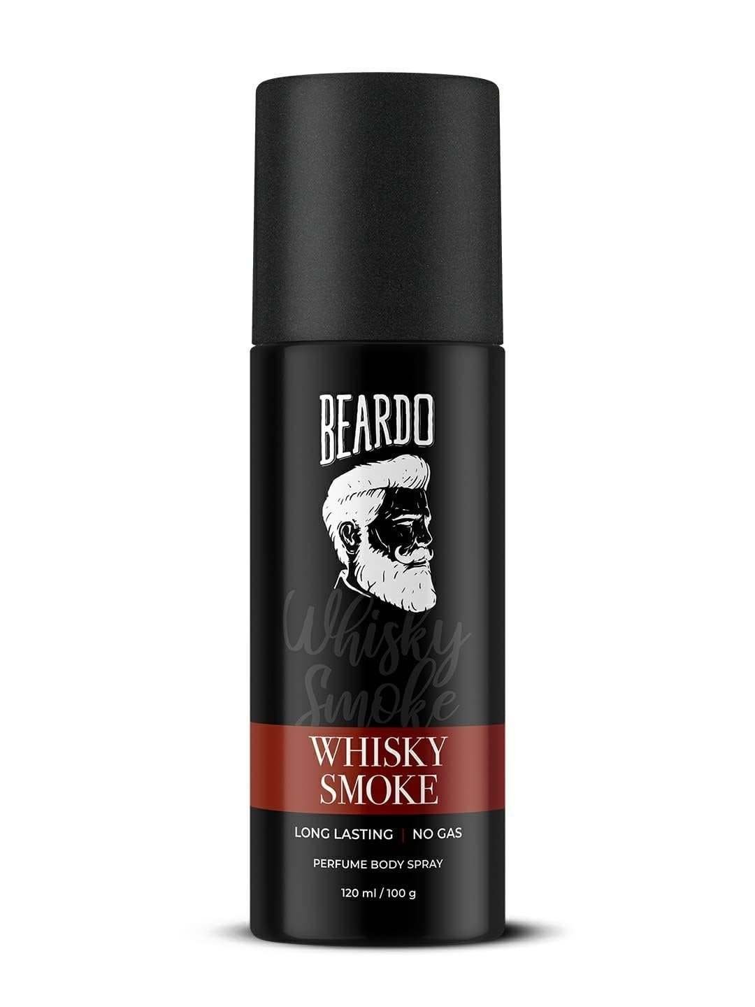 uk51B8yOfoKRL-1-1.jpg Beardo Whisky Smoke Perfume Body Spray for Men 120ml | Spicy, Woody - Oudh No Gas Deo for Men Long Lasting |Date night Deodorant for Men |Gift for men | Christmas gift for men | Gift For Friends | Gift for Men - Fast UK Delivery - Image 1