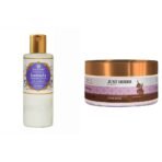 Just Herbs Kumuda - Indian White Water Lily Silicone-Free Conditioner & Anti Hairfall Natural Hair Mask- 200Gm, 2 count - Fast UK Delivery