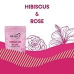 Oraah Hibiscus Rose Herbal Tea- 100gms | 100% Natural Ingredients | Calming Hibiscus & Fragrant Rose | Nourishing, Hydrating, Alleviates Stress, Promotes Better Sleep - Fast UK Delivery - Image 5