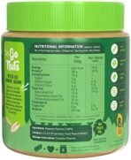 ALPINO Organic Natural Peanut Butter Crunch 400 G & ALPINO Natural Peanut Butter Crunch 400g - 100% Roasted Peanuts - 30g Protein - Fast UK Delivery - Image 6