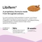 Wellbeing Nutrition melts Her Desire | Libifem, L-Arginine, Ashwagandha & Vitamin E | Increase Drive and Energy in Women (60 Oral Strips) - Image 5