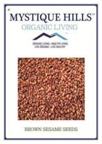 Mystique Hills Organic Red Sesame Seeds, 100 g - Image 2