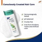 Himalaya Anti-Dandruff Tea Tree Shampoo, Removes up to 100% Dandruff, Soothes Scalp & Nourishes Hair, with Tea Tree oil and Aloe Vera, for men and women, 80ml - Fast UK Delivery - Image 6