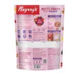 Bagrry's Healthy Crunch Nutty Fruity Muesli with Seeds, Nuts & Berries 1kg Pouch| 78% Fruit, Nuts,Grains & Seeds| No artificial colours - Fast UK Delivery - Image 3