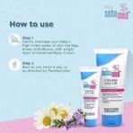 Sebamed Baby Cream Extra Soft 50m|Ph 5.5| Panthenol and Jojoba Oil|Clinically tested| ECARF Approved (Pack of 2) - Fast UK Delivery - Image 7