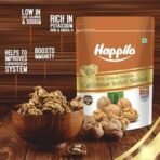 Happilo Premium 100% Natural Californian Inshell Walnut Kernels Value Pack Pouch,Raw 500g - Fast UK Delivery - Image 7