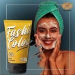 Fashion Colour Papaya Face Wash For Brightening Skin And To Reduce Dark Spots, Dark Circle, Acne Scars And Fine Line (130g) - Fast UK Delivery - Image 5