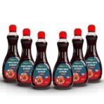 Abbie's Pancake Syrup, 710ml, Pack of 6 | Authentic American Recipe | Use on Pancakes, Waffles, Ice Creams, Crepes, French Toast - Fast UK Delivery - Image 2