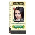 INDUS VALLEY 100% Certified Organic Hair Colour (Soft Black) - (120g*2=240g) - Fast UK Delivery - Image 3