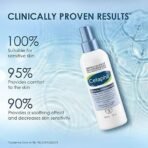 Cetaphil Optimal Hydration Body Spray Moisturizer 207ml | Lightweight moisturizer & non-greasy | Hyaluronic Acid, Sunflower Oil, Blue Daisy extract - Fast UK Delivery - Image 4