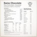 Wellbeing Nutrition Whey Protein Isolate + Concentrate (Swiss Chocolate) | 24g Protein, 11.5g EAA, 1g Glutamine | Clinically Proven 2x Muscle Protein Synthesis| 4B CFU Probiotics & Digestive Enzymes | 1kg - Image 4