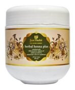 Just Herbs Herbal Henna Plus, 100% Natural, Henna Powder for Hair, Organic & Chemical Free - 200 gm - Fast UK Delivery - Image 2