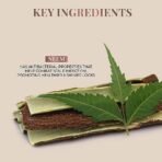 Just Herbs Handmade Wooden Neem Comb for Hair Growth and Hairfall Control for Men & Women - Fast UK Delivery - Image 7