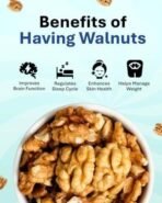 True Elements Walnuts Kernels 200g - 100% Clean and Natural Akhrot | Walnuts without Shell | Premium Dry Fruits for Healthy Diet - Fast UK Delivery - Image 7