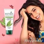 Biotique Morning Nectar Moisturize & Nourish Face Wash | Contains Wild Turmeric, Neem Leaves, & Morning Nectar | Visibly Flawless Skin | Suitable for All Skin Types | 150 ml - Fast UK Delivery - Image 4