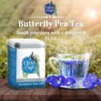 Chai Craft Butterfly Pea Tea | Dried Butterfly Pea Tea Flower | 100% Organic Source | Blue Tea | Aparajita Tea (50 Grams) - Fast UK Delivery - Image 3