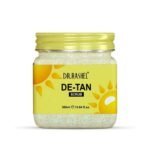 DR.RASHEL De-Tan Scrub For Face & Body (380 Ml) | Revitalizing Tan Removal Scrub | Cleanser Scrub For Deep Exfoliation | Dead Skin Remover Scrub | Blackhead Remover Scrub | Skin Brightening Lightening - Fast UK Delivery