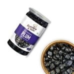 Berries And Nuts Dried Blueberry Plum | Dehydrated Plum, Dried Fruit Plums | 750 Grams | 3 Bottle of 250 Grams - Fast UK Delivery - Image 3