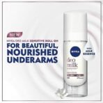 Nivea Deodorant, Deo Milk Sensitive Roll On For Women, 40 ml - Fast UK Delivery - Image 3