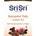 Sri Sri TATTVA shuddhta ka naam Narayana Taila, 100ml - Muscle and Joint Pain Relief Massage Oil Made with Pure Ayurvedic Ingredients