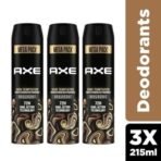 Axe Dark Temptation Long Lasting Deodorant Bodyspray For Men 215 ml & Axe Dark Temptation Long Lasting Deodorant Bodyspray For Men 215 ml - Fast UK Delivery - Image 3