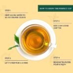 VAHDAM, Turmeric Spiced Tea Gift Sets (50 g) Brews 25+ Cups | 100% Natural Herbal Blend of Turmeric & Exotic Indian Spices | Gluten Free & Non GMO | Direct from Source | Tea Gifts for Women & Men - Fast UK Delivery - Image 5