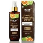WOW Skin Science Ultimate Vitamin C Skin Care Kit - Consists Brightening Vitamin C -Foaming Face Wash with Brush | Mist Toner | Face Serum | Face Cream. No Parabens, Silicones, Color - 430mL - Fast UK Delivery - Image 4