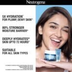 Neutrogena Hydro Boost Hyaluronic Acid Face Moisturizer 15ml | 24 hours long lasting Hydration | Oil free non sticky light water gel fast absorbing| Daily use | All Skin Types | For Men & Women 15g - Fast UK Delivery - Image 6