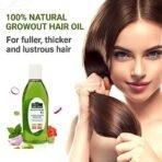 INDUS VALLEY 100% Organic Olive Oil Massage Oil & Growout Hair Oil (100ml+100ml= 200ml) - Fast UK Delivery - Image 6