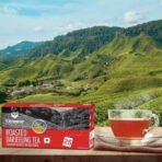 GOODRICKE Roasted Darjeeling Tea Bags - 25 TeaBags (Pack of 1) | 100% Pure & Original Long Leaf Chai | Flavoury Golden Orange Pekoe | Premium Black Tea with Rich Taste & Flavor - Fast UK Delivery - Image 3