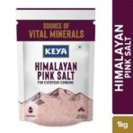 Keya Himalayan Pink Salt 1kg | Mineral rich Salt for Healthy Cooking | Sendha Namak for Healthy Life | Mineral Rich Salt | Low Sodium | Packed with 84 Minerals - Fast UK Delivery - Image 6