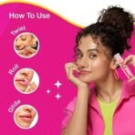 SWISS BEAUTY Craze Snack'N Nourishing Lip Oil | With Vitamin E And Hyaluronic Acid | Gives Glass -Like Shine | Shade- Apple Tart, 4.5Ml, Pink - Fast UK Delivery - Image 4