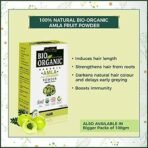 INDUS VALLEY Hair Strengthening pack (Amla, Reetha, Shikakai, Hibiscus Powder) | Beauty Gift Set | Gift for Your Best Friend, Lover, Girlfriend, Fiancee, Wife, Mother, Daughter on Diwali Gift, Christmas, Birthday, Anniversary, New year, Valentine's Day, Mother's Day-GIFT PACK 30g* 4=120g -Gift Pack - Fast UK Delivery - Image 4