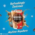 Nescafe Ready To Drink, Coffee Flavoured Milk - Intense, Cappuccino - 180Ml, Tetrapack - Fast UK Delivery - Image 6
