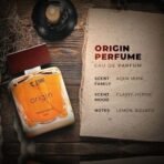Beardo ORIGIN Perfume For Men, 100 ml | EAU DE PARFUM Men Aqua and Musky Notes | Strong Long Lasting Mens Perfume for Date night fragrance | Body Spray | Valentines day gift for husband | Gift for boyfriend | Gift for Men - Fast UK Delivery - Image 4