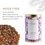 ISVARA TEA BUNDLES |Tea o'clock - Morning, evening & night tea (Pack of 3 tea tins) | MORNING TEA Symphony of Spices, AFTERNOON/EVENING TEA Kashmiri Kahwah, BED-TIME TEA Mood Fixer | 130gm - Fast UK Delivery - Image 6