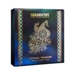 Golden Tips National Treasure Exotic Indian Darjeeling Tea Box (2.46oz - 70 gm - 35 cups) - Fast UK Delivery - Image 2