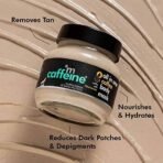 mCaffeine Coffee Body Scrub Mask with Niacinamide for Tan Removal & Depigmentation | Reduces Dark Skin Patches, Nourishes & Hydrates | De-Tan Body Mask for Women & Men | Natural & 100% Vegan - Fast UK Delivery - Image 3